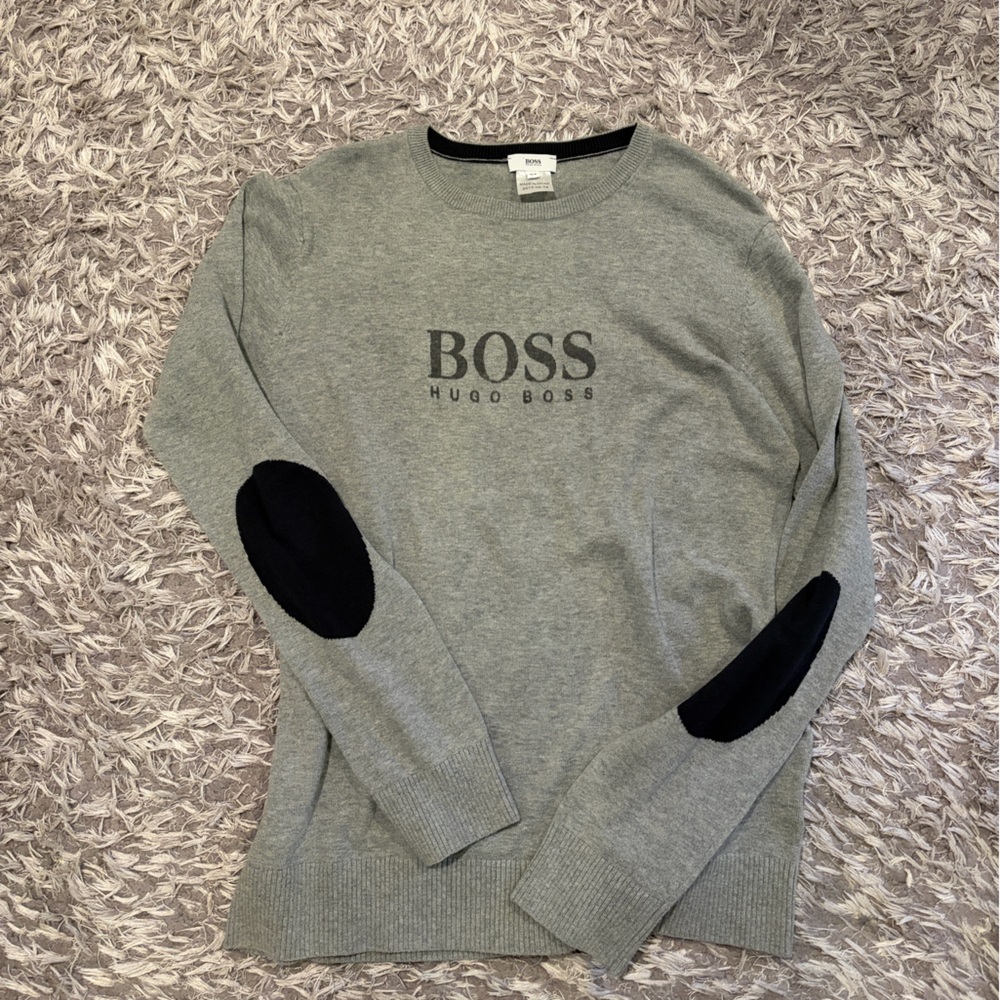 Boss crewneck sweater